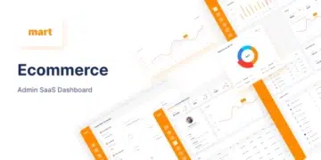 Free E-Commerce SaaS Dashboard UI for Figma